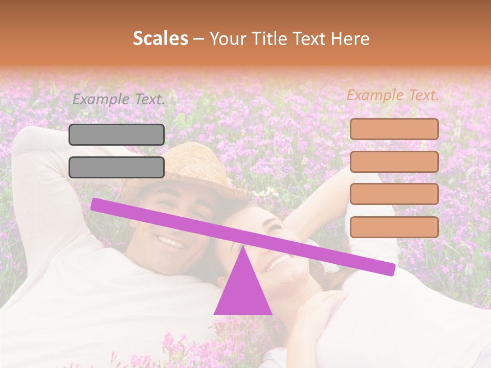 White Relax Fun PowerPoint Template