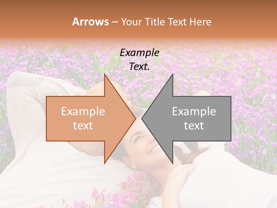 White Relax Fun PowerPoint Template