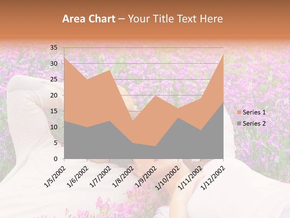 White Relax Fun PowerPoint Template