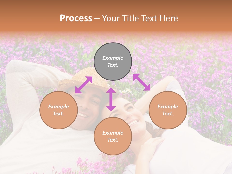 White Relax Fun PowerPoint Template