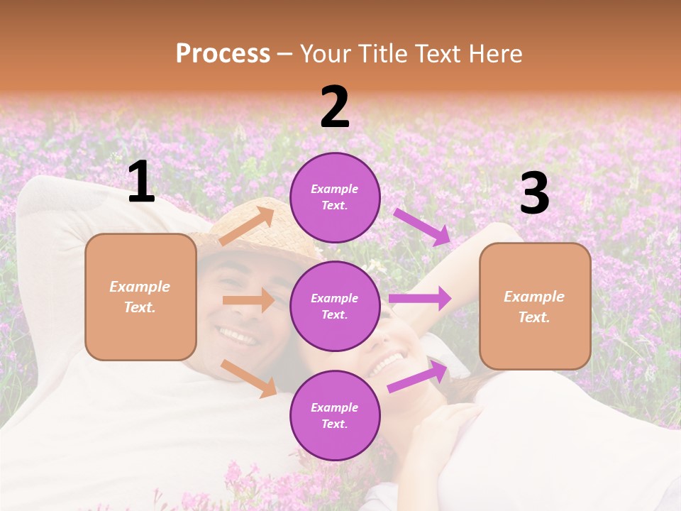 White Relax Fun PowerPoint Template