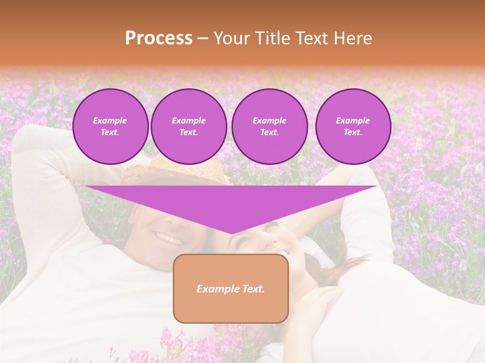 White Relax Fun PowerPoint Template