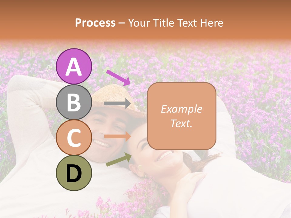 White Relax Fun PowerPoint Template