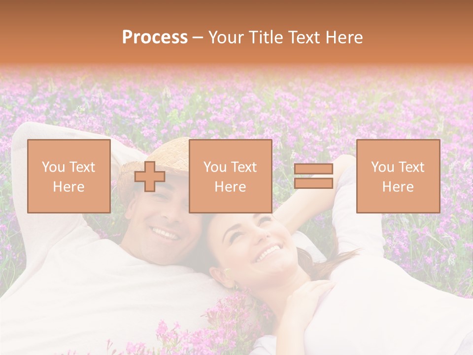 White Relax Fun PowerPoint Template