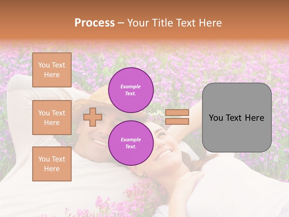 White Relax Fun PowerPoint Template