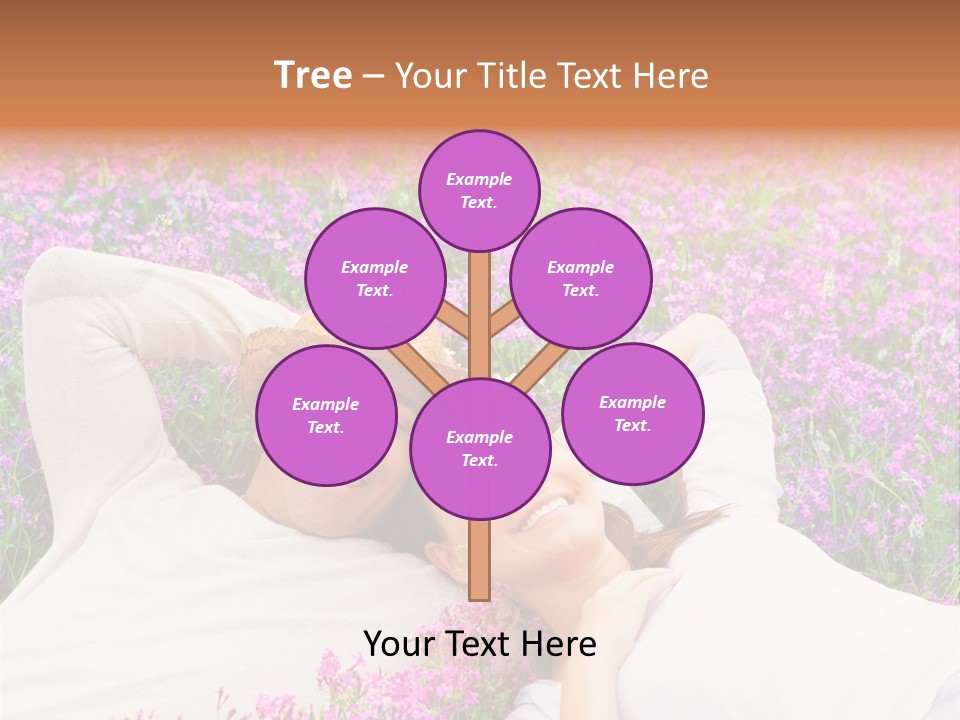 White Relax Fun PowerPoint Template