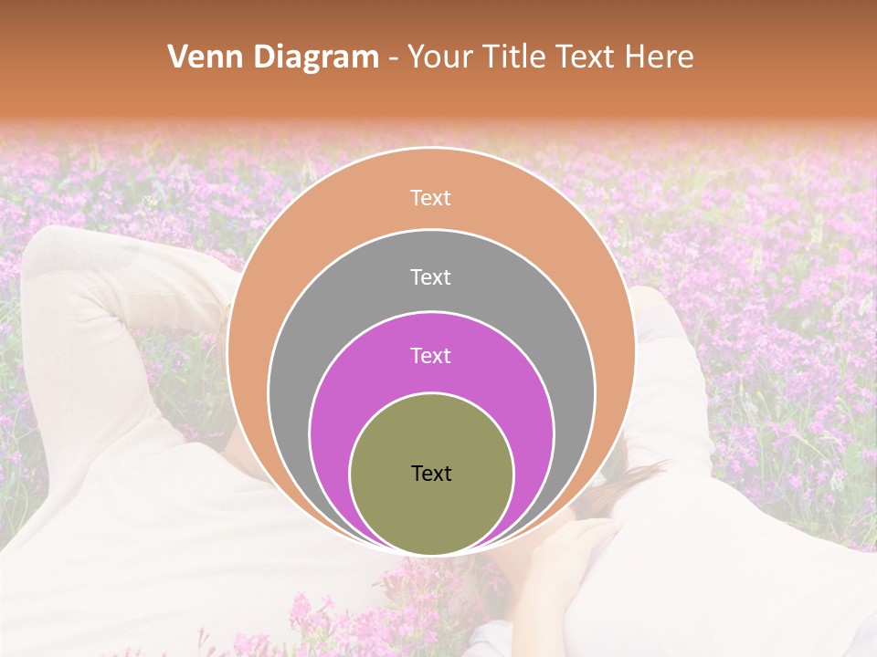 White Relax Fun PowerPoint Template