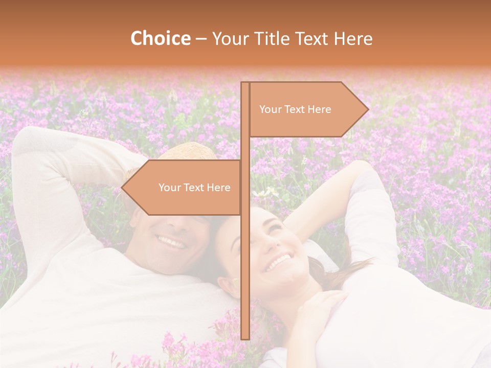 White Relax Fun PowerPoint Template