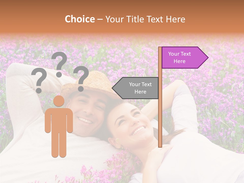 White Relax Fun PowerPoint Template