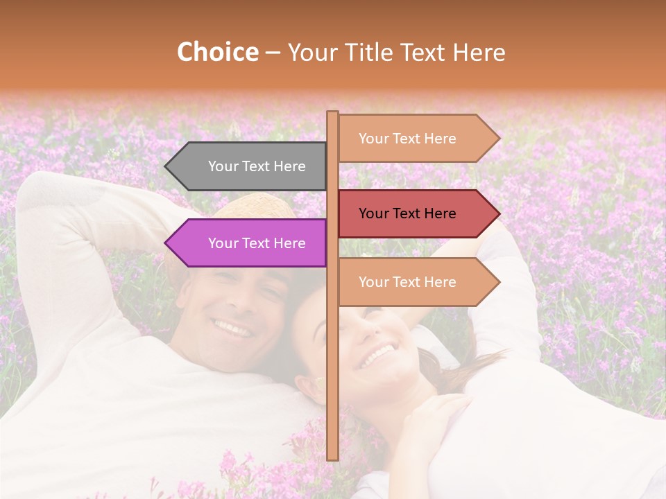 White Relax Fun PowerPoint Template