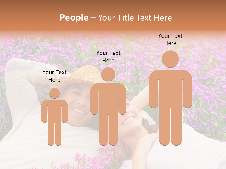 White Relax Fun PowerPoint Template