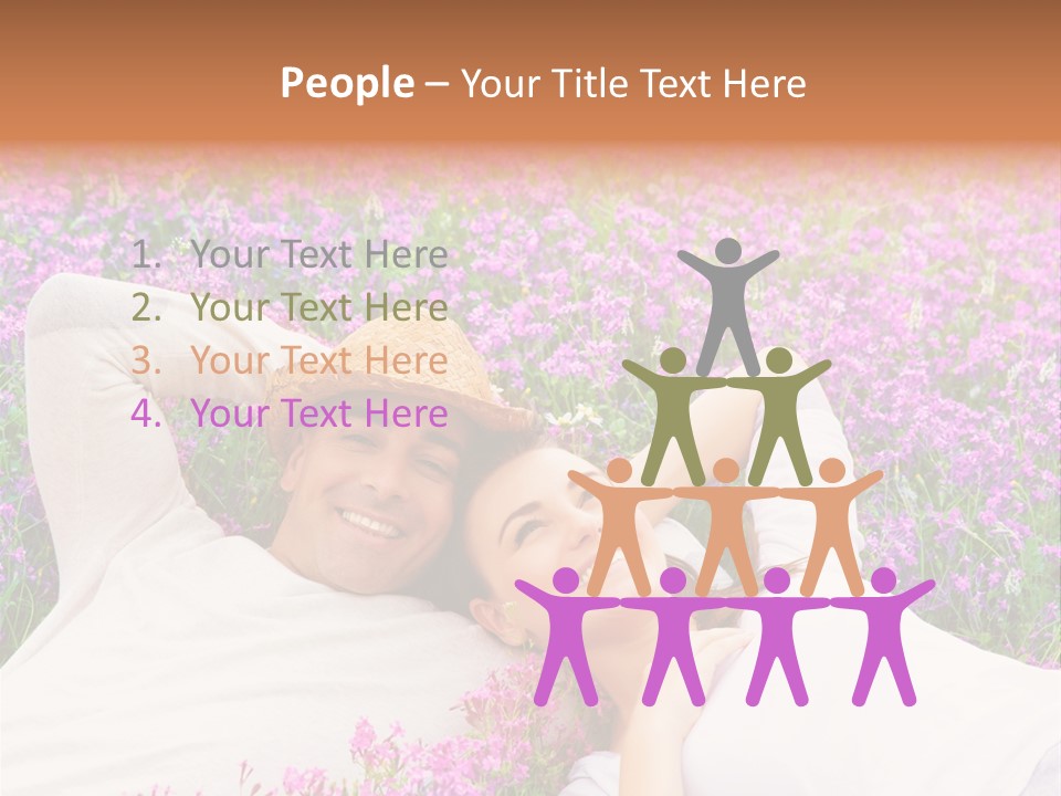 White Relax Fun PowerPoint Template