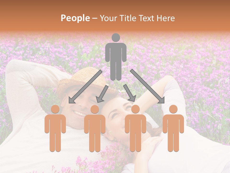 White Relax Fun PowerPoint Template