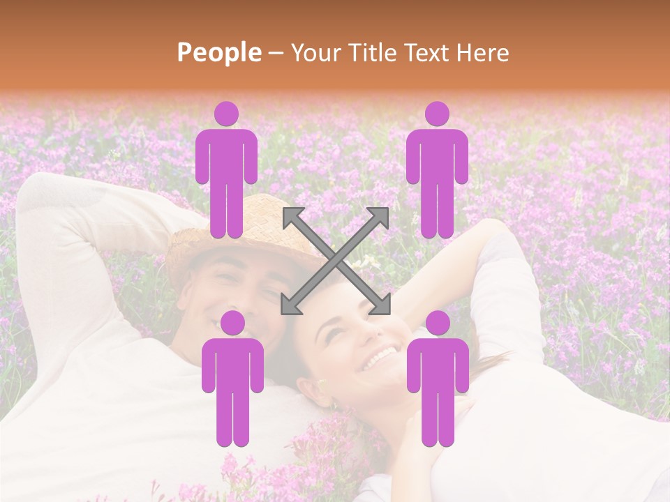 White Relax Fun PowerPoint Template