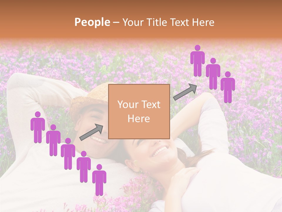 White Relax Fun PowerPoint Template