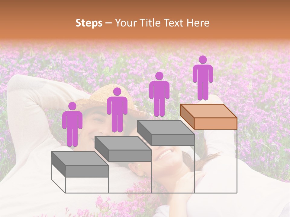 White Relax Fun PowerPoint Template