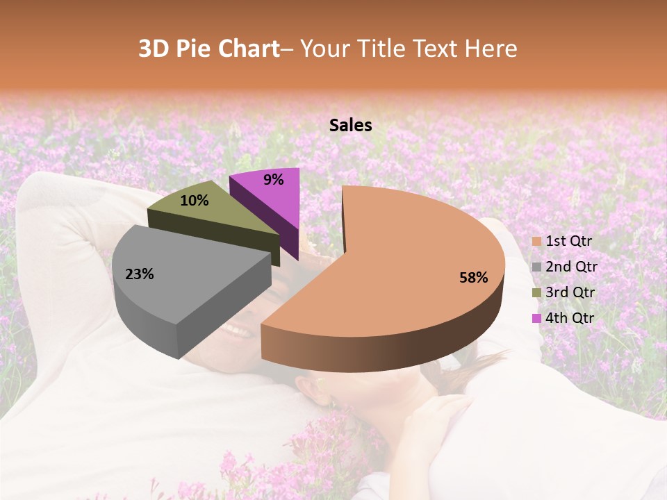 White Relax Fun PowerPoint Template