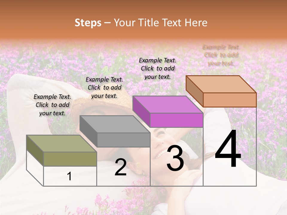 White Relax Fun PowerPoint Template