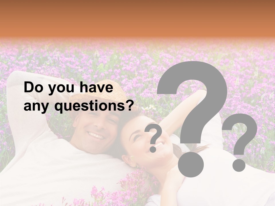 White Relax Fun PowerPoint Template