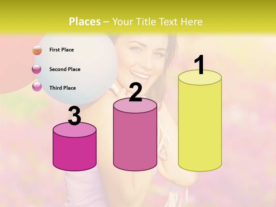 Fly Colorful Colors PowerPoint Template