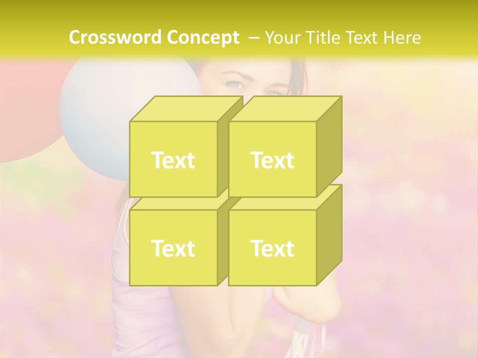 Fly Colorful Colors PowerPoint Template