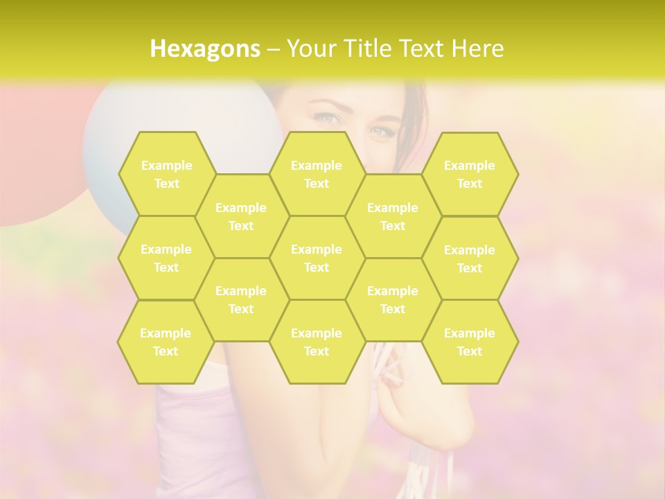 Fly Colorful Colors PowerPoint Template