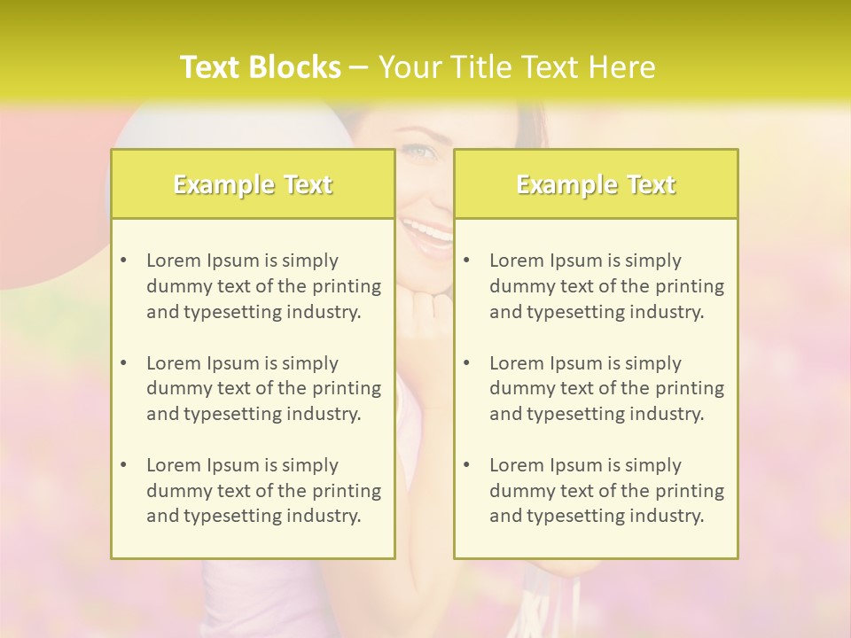Fly Colorful Colors PowerPoint Template