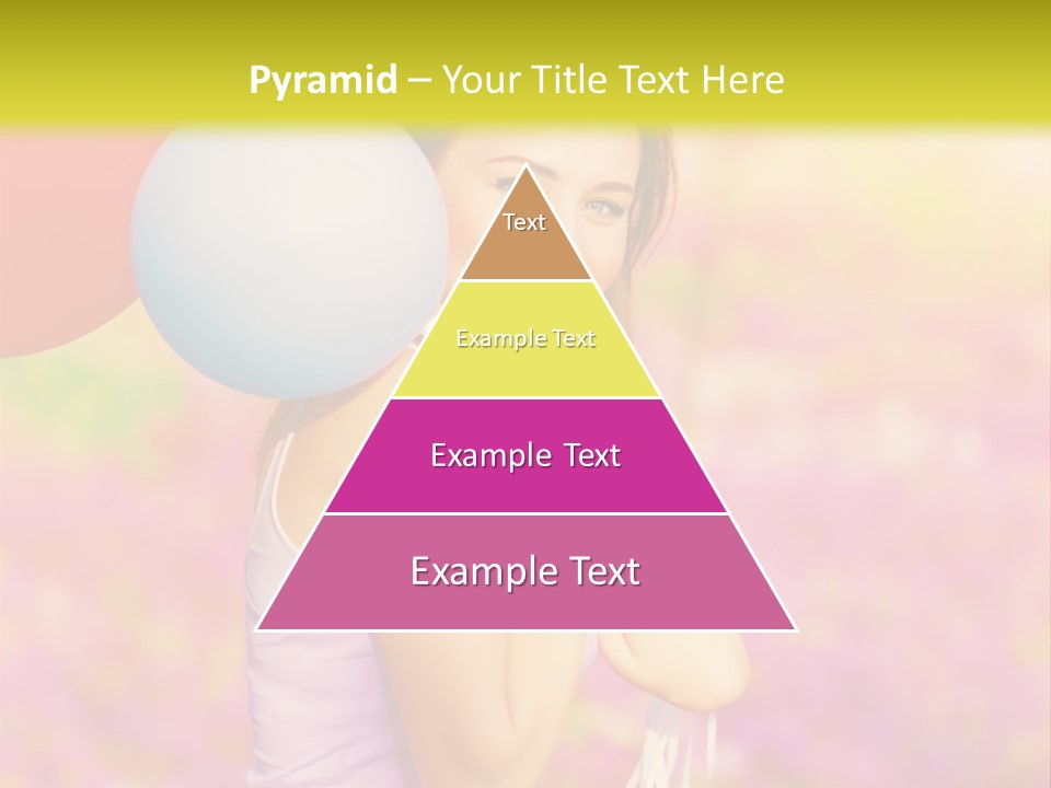 Fly Colorful Colors PowerPoint Template