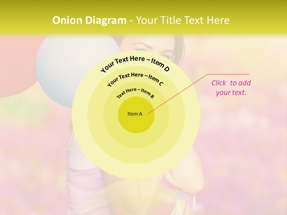 Fly Colorful Colors PowerPoint Template