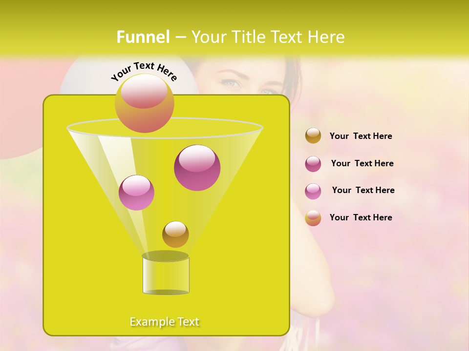 Fly Colorful Colors PowerPoint Template