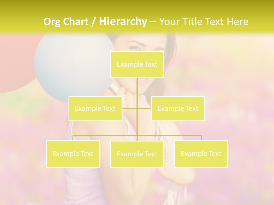 Fly Colorful Colors PowerPoint Template