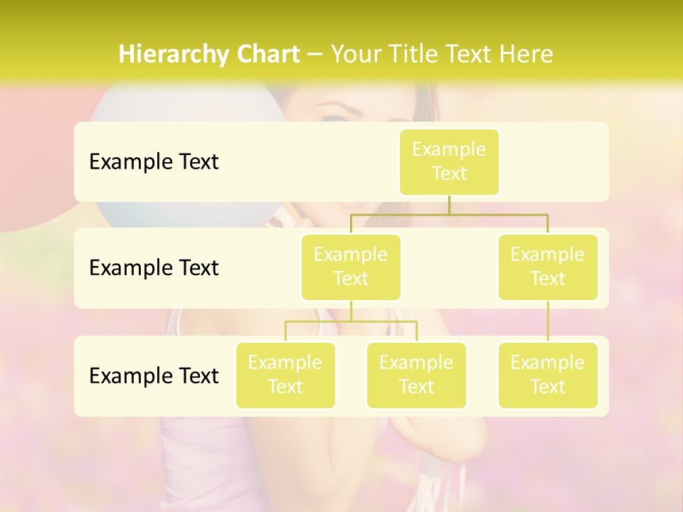 Fly Colorful Colors PowerPoint Template