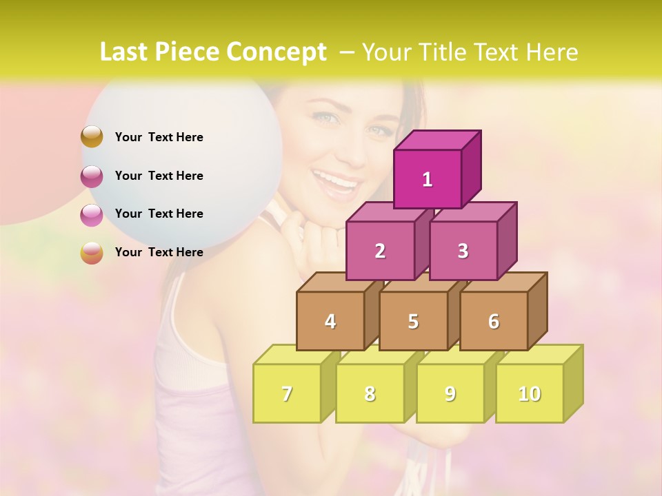 Fly Colorful Colors PowerPoint Template