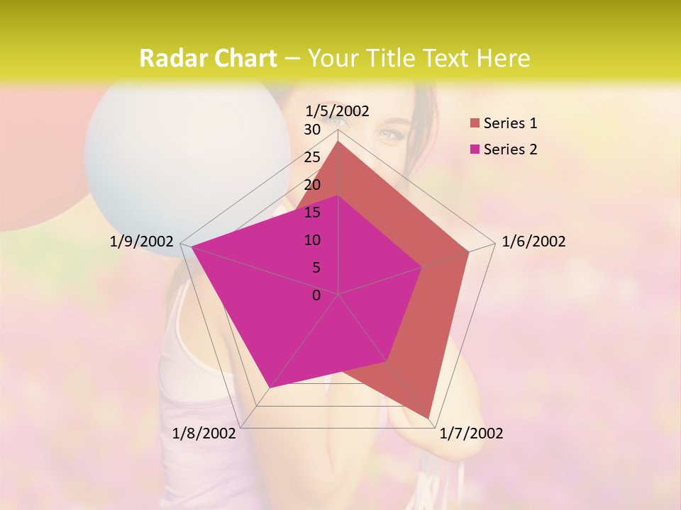 Fly Colorful Colors PowerPoint Template