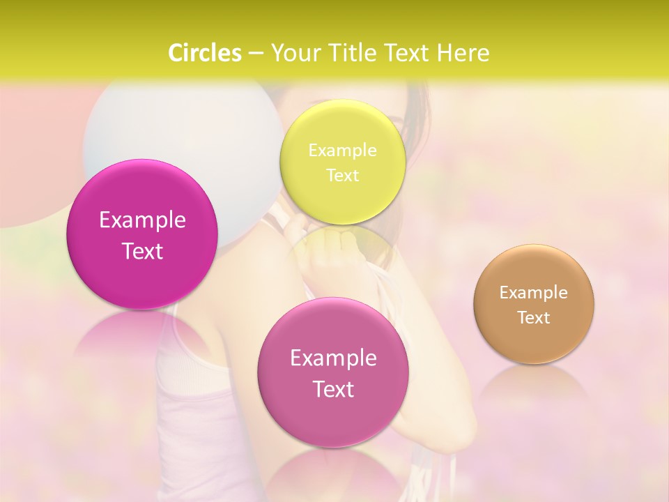 Fly Colorful Colors PowerPoint Template