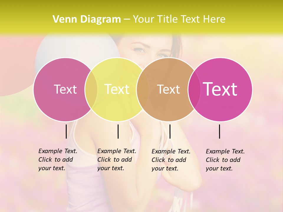 Fly Colorful Colors PowerPoint Template