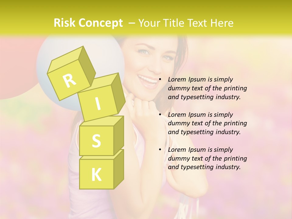 Fly Colorful Colors PowerPoint Template