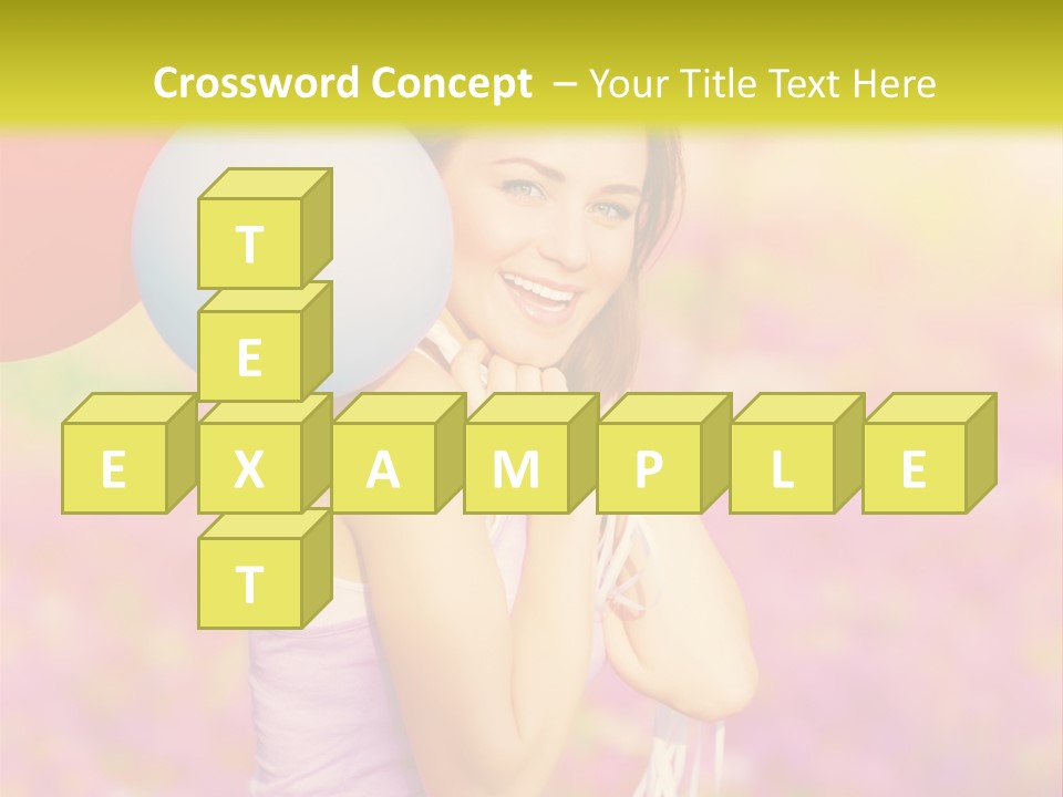 Fly Colorful Colors PowerPoint Template