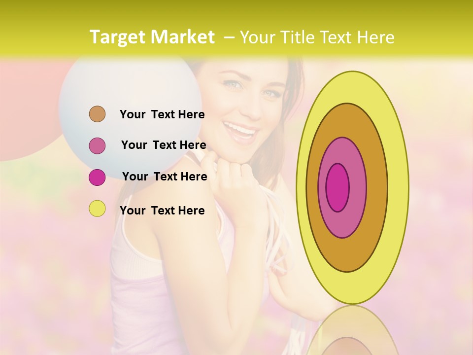 Fly Colorful Colors PowerPoint Template