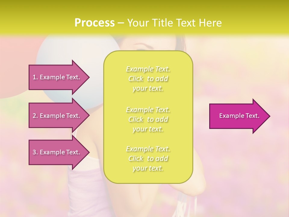Fly Colorful Colors PowerPoint Template