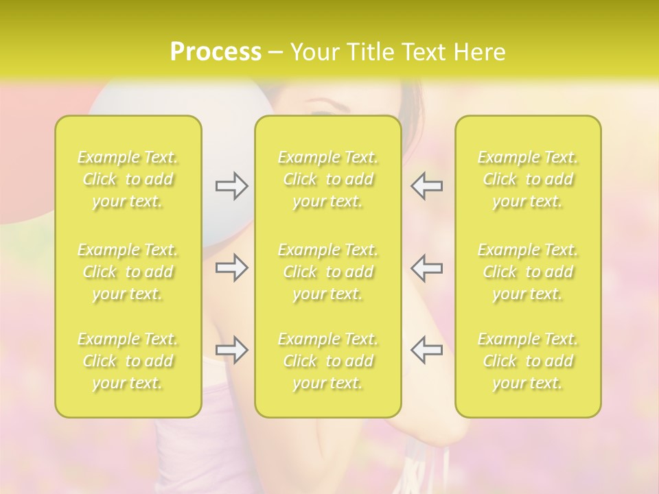 Fly Colorful Colors PowerPoint Template