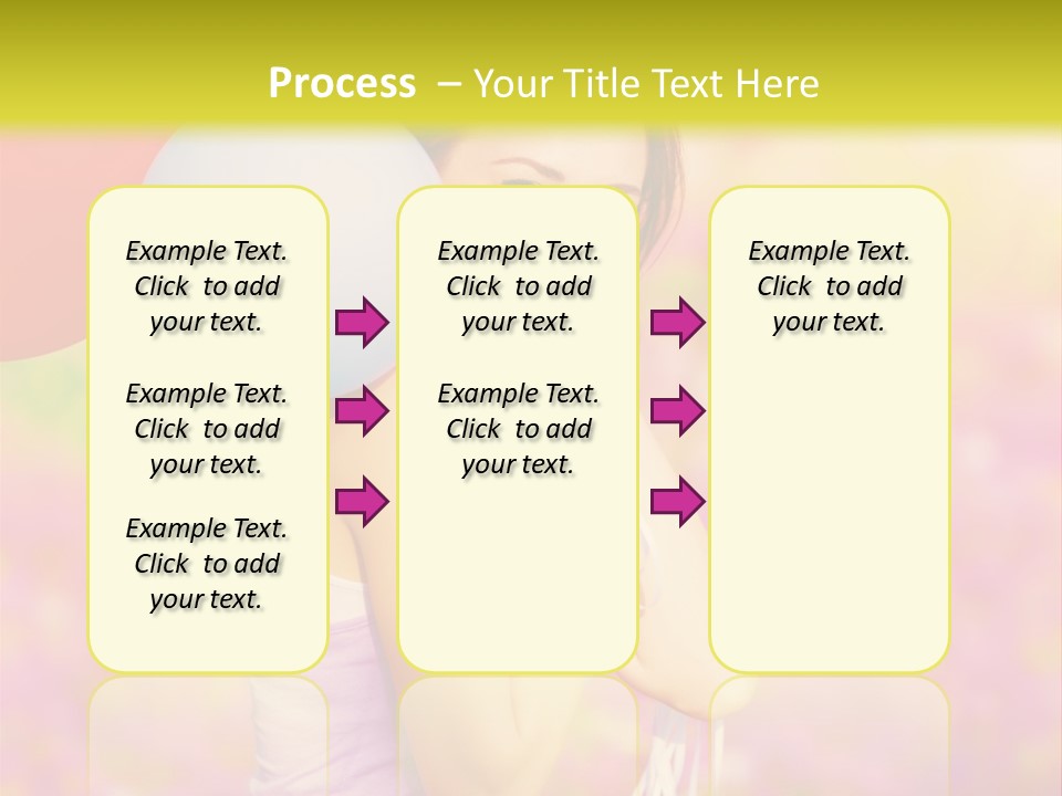 Fly Colorful Colors PowerPoint Template