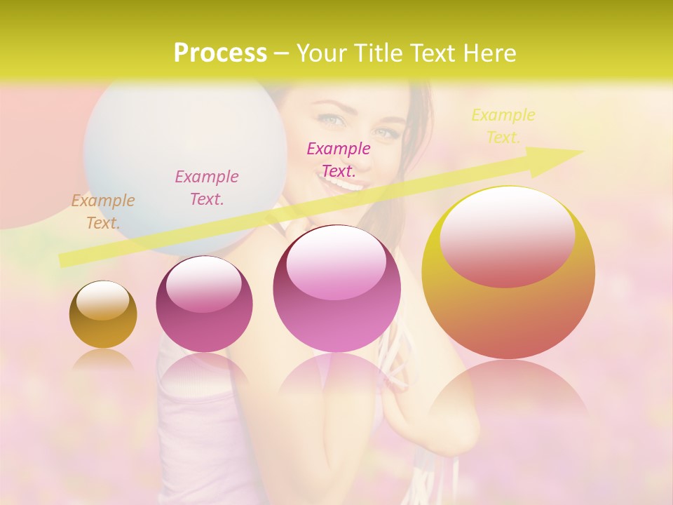 Fly Colorful Colors PowerPoint Template