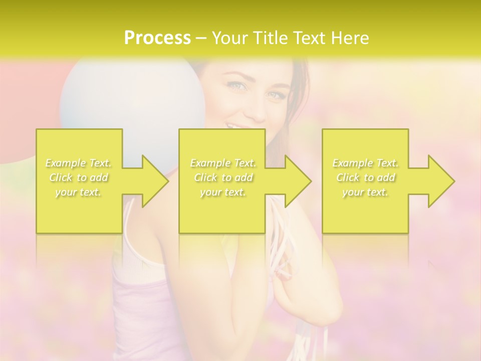 Fly Colorful Colors PowerPoint Template