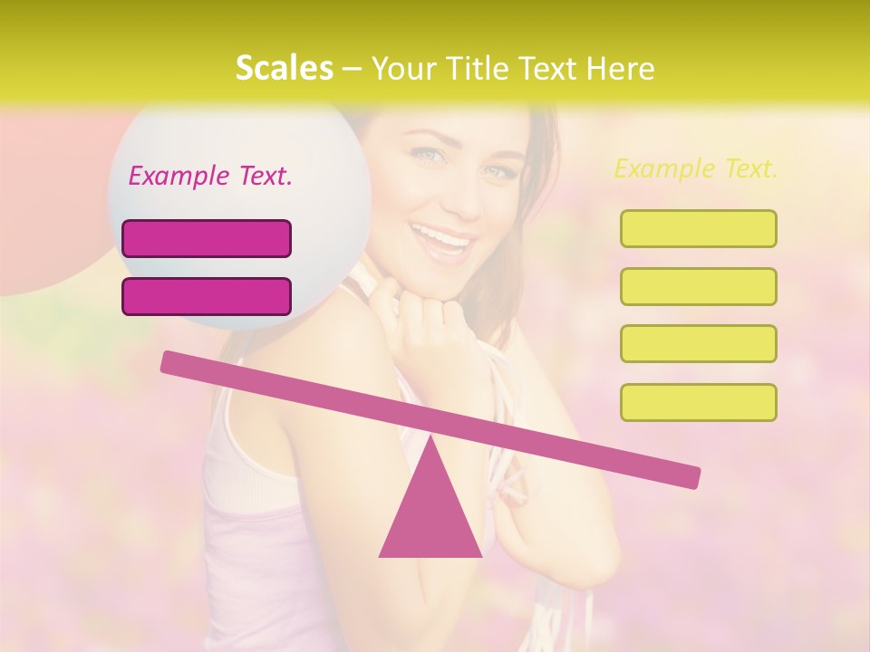 Fly Colorful Colors PowerPoint Template