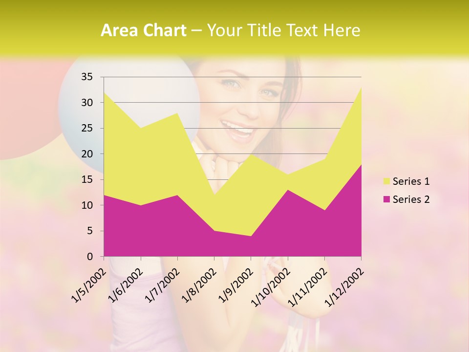 Fly Colorful Colors PowerPoint Template