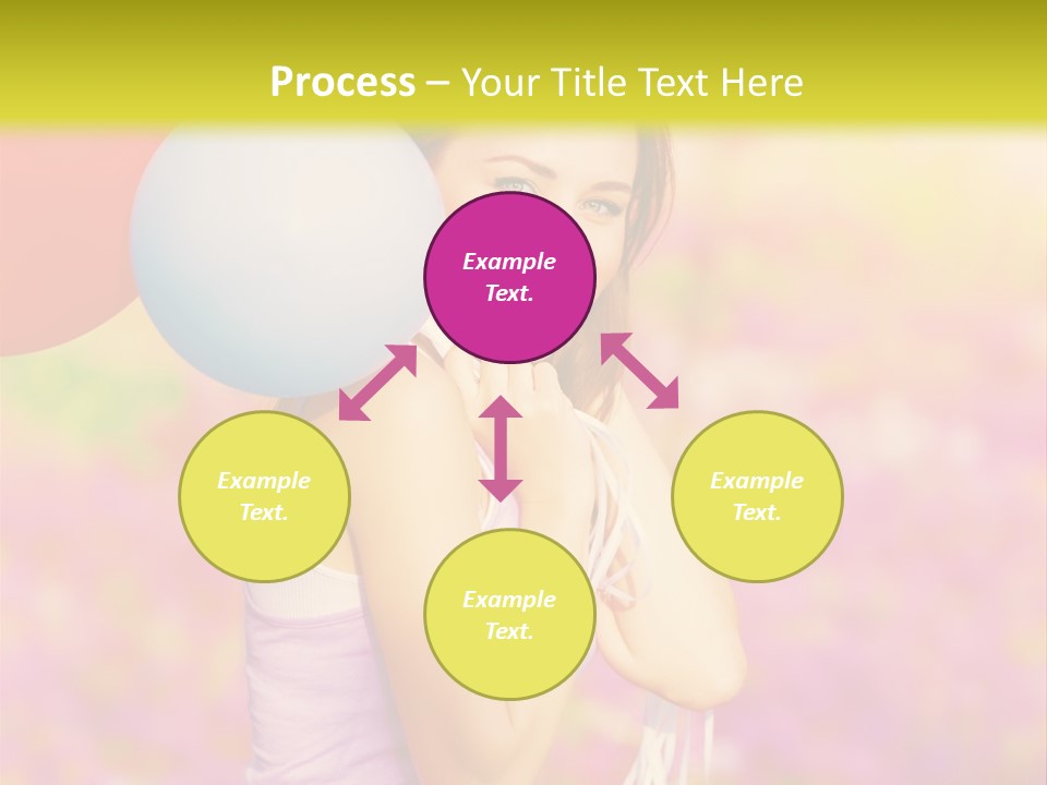 Fly Colorful Colors PowerPoint Template