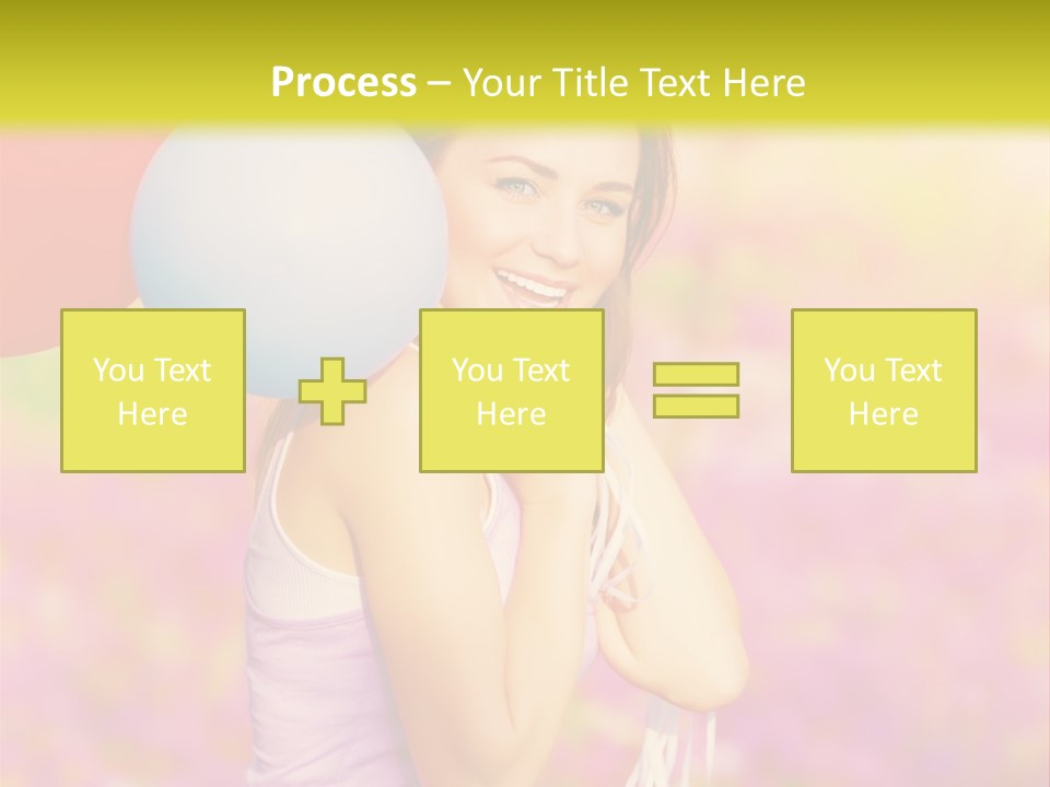 Fly Colorful Colors PowerPoint Template