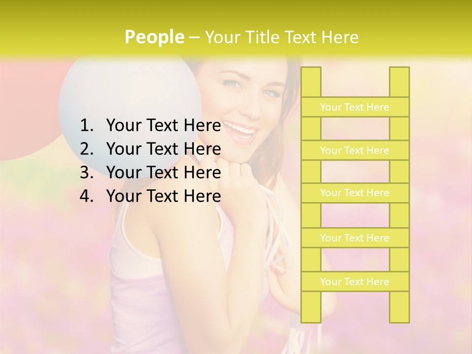 Fly Colorful Colors PowerPoint Template