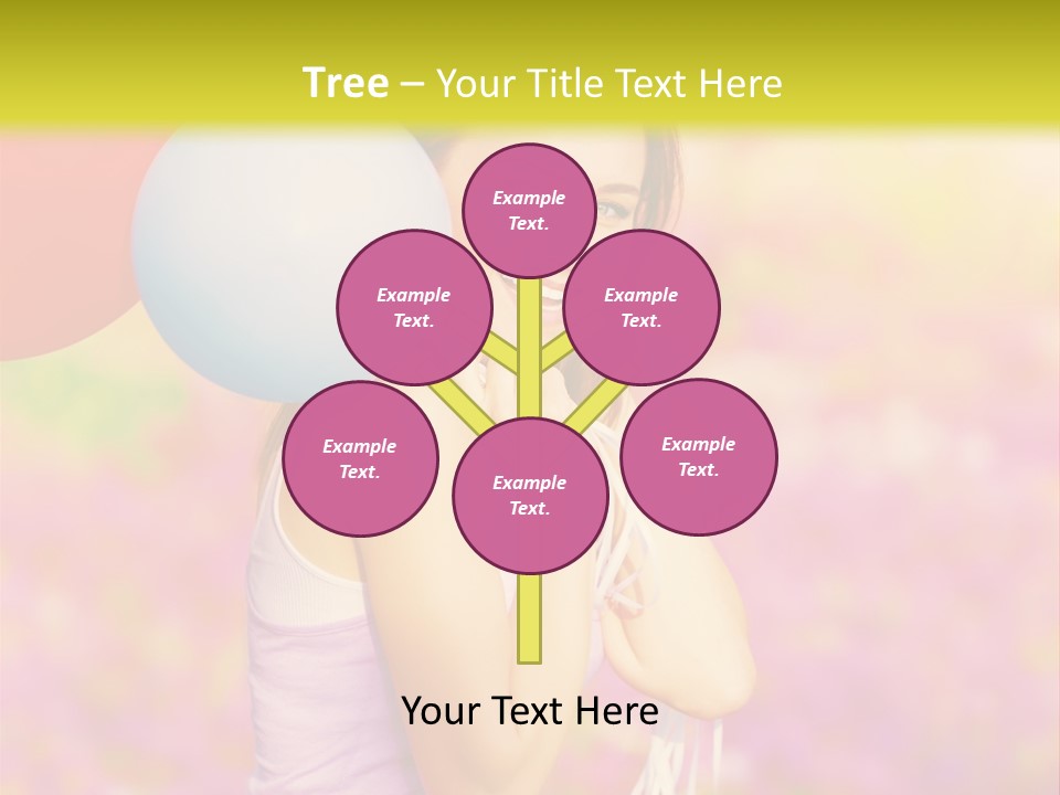 Fly Colorful Colors PowerPoint Template